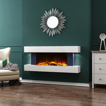 Load image into Gallery viewer, Fireplace picture