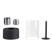 Load image into Gallery viewer, Round Bio Ethanol Tabletop Fireplace with Flame Guard