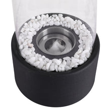Load image into Gallery viewer, Round Bio Ethanol Tabletop Fireplace with Flame Guard