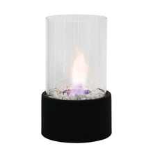 Load image into Gallery viewer, Round Bio Ethanol Tabletop Fireplace with Flame Guard