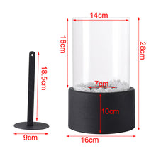Load image into Gallery viewer, Round Bio Ethanol Tabletop Fireplace with Flame Guard