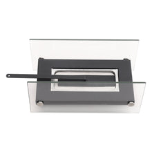 Load image into Gallery viewer, Bio-Ethanol Fireplace Rectangular Glass Tabletop Firebox