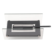 Load image into Gallery viewer, Bio-Ethanol Fireplace Rectangular Glass Tabletop Firebox