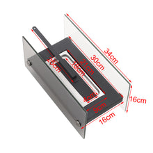 Load image into Gallery viewer, Bio-Ethanol Fireplace Rectangular Glass Tabletop Firebox