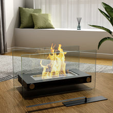 Load image into Gallery viewer, Fireplace picture