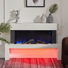 Load image into Gallery viewer, Free Standing Electric Fireplace Heater
