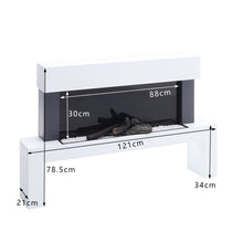 Load image into Gallery viewer, Free Standing Electric Fireplace Heater