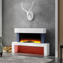 Load image into Gallery viewer, Fireplace picture