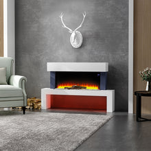 Load image into Gallery viewer, Fireplace picture
