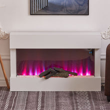 Load image into Gallery viewer, Electric Fireplace Remote Timer Adjustable Flame Effect
