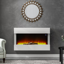 Load image into Gallery viewer, Fireplace picture