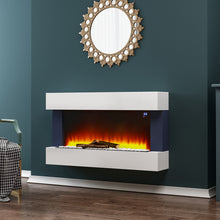 Load image into Gallery viewer, Fireplace picture