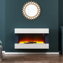 Load image into Gallery viewer, Fireplace picture