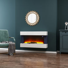 Load image into Gallery viewer, Fireplace picture