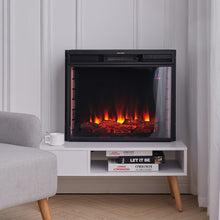 Load image into Gallery viewer, Electric Fireplace Recessed Fire Heater With Remote, WiFi Control