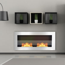 Load image into Gallery viewer, Bio Ethanol Fire Wall & Recessed Mounted