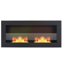 Load image into Gallery viewer, Indoor Wall Mounted Recessed Bio Ethanol Fireplace-4 Color Options