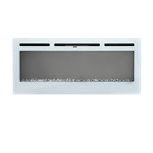 Load image into Gallery viewer, Electric Fireplace Wall Mounted Room Heater 12 LED Flame Colours