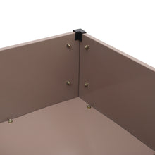 Load image into Gallery viewer, Mobile Raised Garden Bed with Shelf Vegetables Flower, PM0952