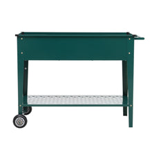 Load image into Gallery viewer, Mobile Raised Garden Bed with Shelf Vegetables Flower, PM0953