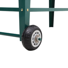 Load image into Gallery viewer, Mobile Raised Garden Bed with Shelf Vegetables Flower, PM0953