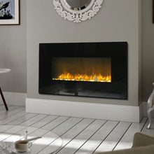 Load image into Gallery viewer, 37 inch LED Electric Wall Mounted Fireplace 3 Flame Colours