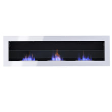 Load image into Gallery viewer, Indoor Wall Mounted Recessed Bio Ethanol Fireplace-4 Color Options