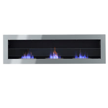 Load image into Gallery viewer, Indoor Wall Mounted Recessed Bio Ethanol Fireplace-4 Color Options