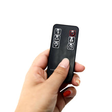 Load image into Gallery viewer, 50 inch Large LED Electric Fireplace Remote WiFi Control 7 Flame Colors