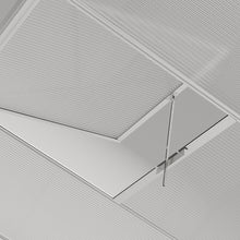 Load image into Gallery viewer, Livingandhome 10 x 4 ft Lean-to Aluminum Greenhouse with Sliding Door, PM1041PM1042