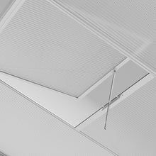 Load image into Gallery viewer, Livingandhome 6 x 4 ft Lean-to Aluminum Greenhouse with Sliding Door, PM1049PM1050