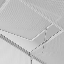 Load image into Gallery viewer, Livingandhome 4 x 4 ft Lean-to Aluminum Greenhouse with Sliding Door, PM1053PM1054