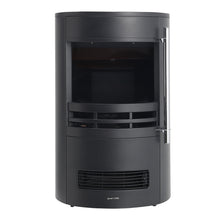 Load image into Gallery viewer, 2000W Freestanding Electric Fireplace Realistic LED Flame Heater