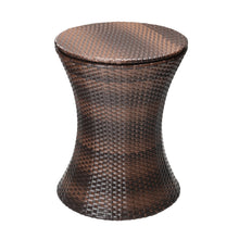 Load image into Gallery viewer, 30L 3in1 Patio Rattan Ice Cooler Bar Table, PM1091