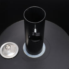 Load image into Gallery viewer, Outdoor Cool Bar Side Table Height Adjustable Wicker Ice Bucket with Glass Top, PM1095