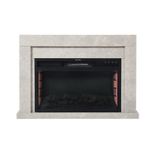 Load image into Gallery viewer, 33 Inch Freestanding Electric Fireplace Including Mantel Surround 2kw