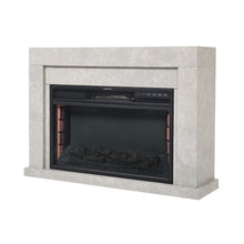 Load image into Gallery viewer, 33 Inch Freestanding Electric Fireplace Including Mantel Surround 2kw