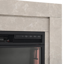 Load image into Gallery viewer, 33 Inch Freestanding Electric Fireplace Including Mantel Surround 2kw