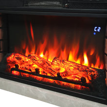 Load image into Gallery viewer, 33 Inch Freestanding Electric Fireplace Including Mantel Surround 2kw