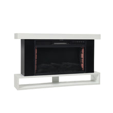 Load image into Gallery viewer, 2KW Large LED Standing Electric Fireplace 7 Flame Colours with Remote Control