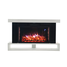 Load image into Gallery viewer, 2KW Large LED Standing Electric Fireplace 7 Flame Colours with Remote Control