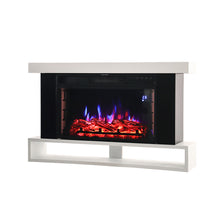 Load image into Gallery viewer, 2KW Large LED Standing Electric Fireplace 7 Flame Colours with Remote Control