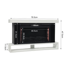 Load image into Gallery viewer, 2KW Large LED Standing Electric Fireplace 7 Flame Colours with Remote Control