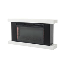 Load image into Gallery viewer, 2KW Large LED Standing Electric Fireplace 7 Flame Colours with Remote Control