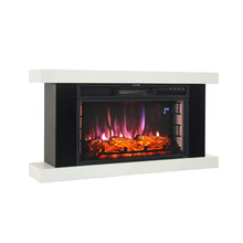 Load image into Gallery viewer, 2KW Large LED Standing Electric Fireplace 7 Flame Colours with Remote Control