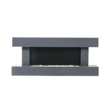 Load image into Gallery viewer, 50 inch Large LED Standing Electric Fireplace 7 Flame Colours with Remote Control