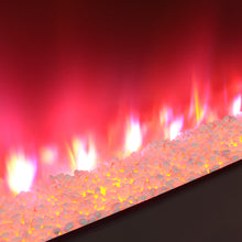 Load image into Gallery viewer, 50 inch Large LED Standing Electric Fireplace 7 Flame Colours with Remote Control