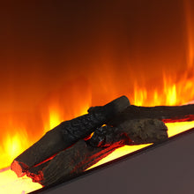 Load image into Gallery viewer, 50 inch Large LED Standing Electric Fireplace 7 Flame Colours with Remote Control