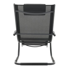 Load image into Gallery viewer, Garden sun lounger with cushion, Sun lounger recliner