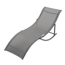 Load image into Gallery viewer, Set of 2 S-Shaped Foldable Garden Lounge Chairs